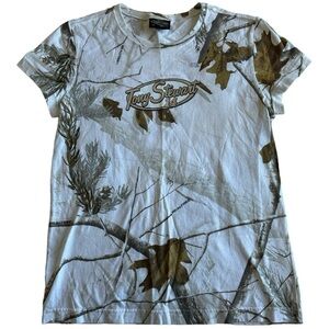 RealTree Tony Stewart Camouflage Tee Shirt